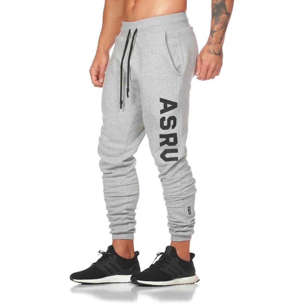 ASRV 0172 Tech Fleece Jogger Men’s Size Medium Rain Plus Essential Heather Gray